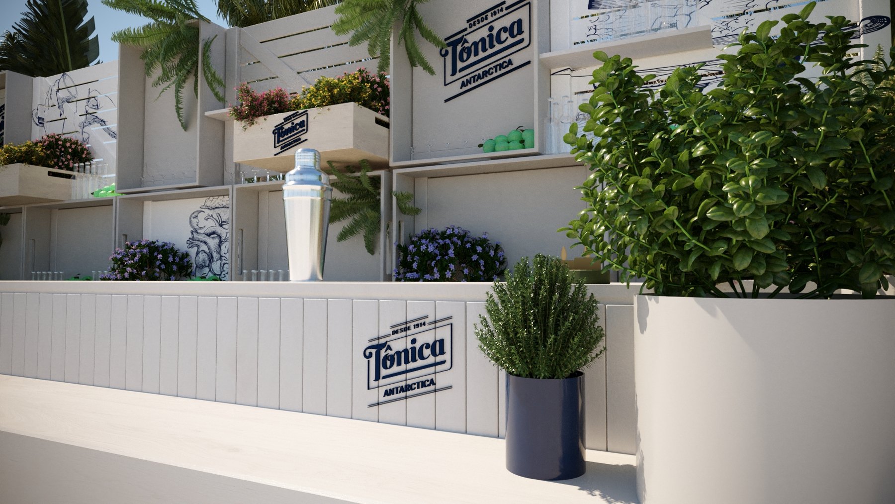 Bar Tonica: presença de marca com escala, atmosfera e intenção - imagem 4