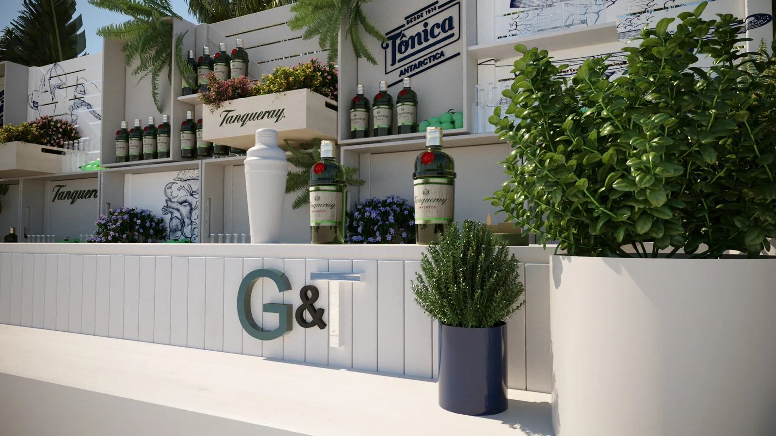 Bar Tonica: presença de marca com escala, atmosfera e intenção - imagem 5