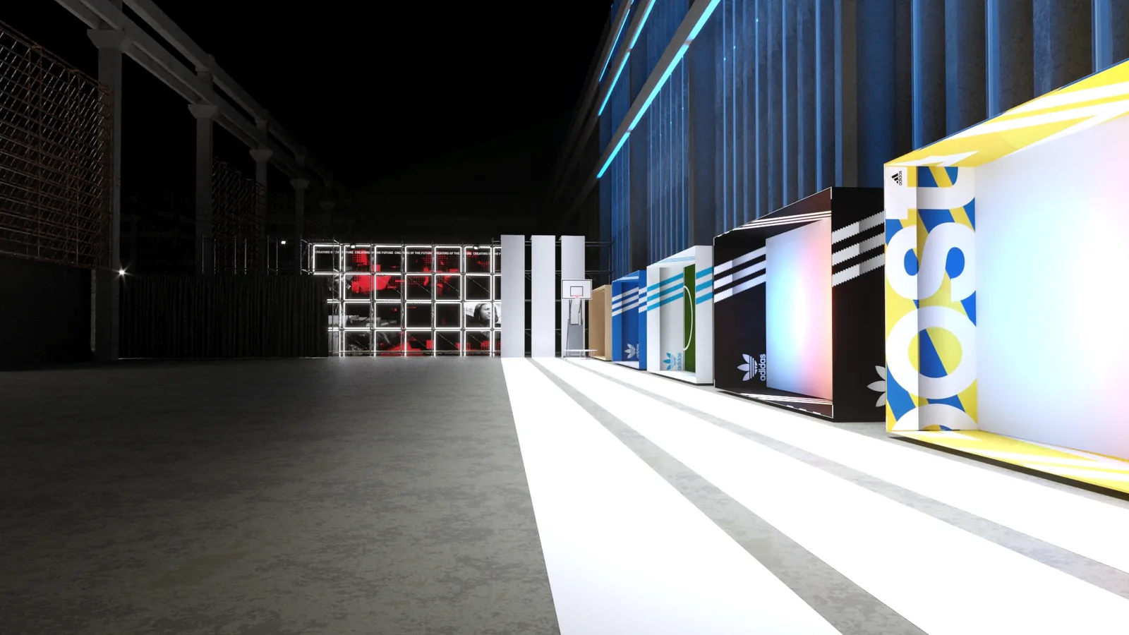 Adidas Arca: quando visual, operação e venda precisam trabalhar juntos