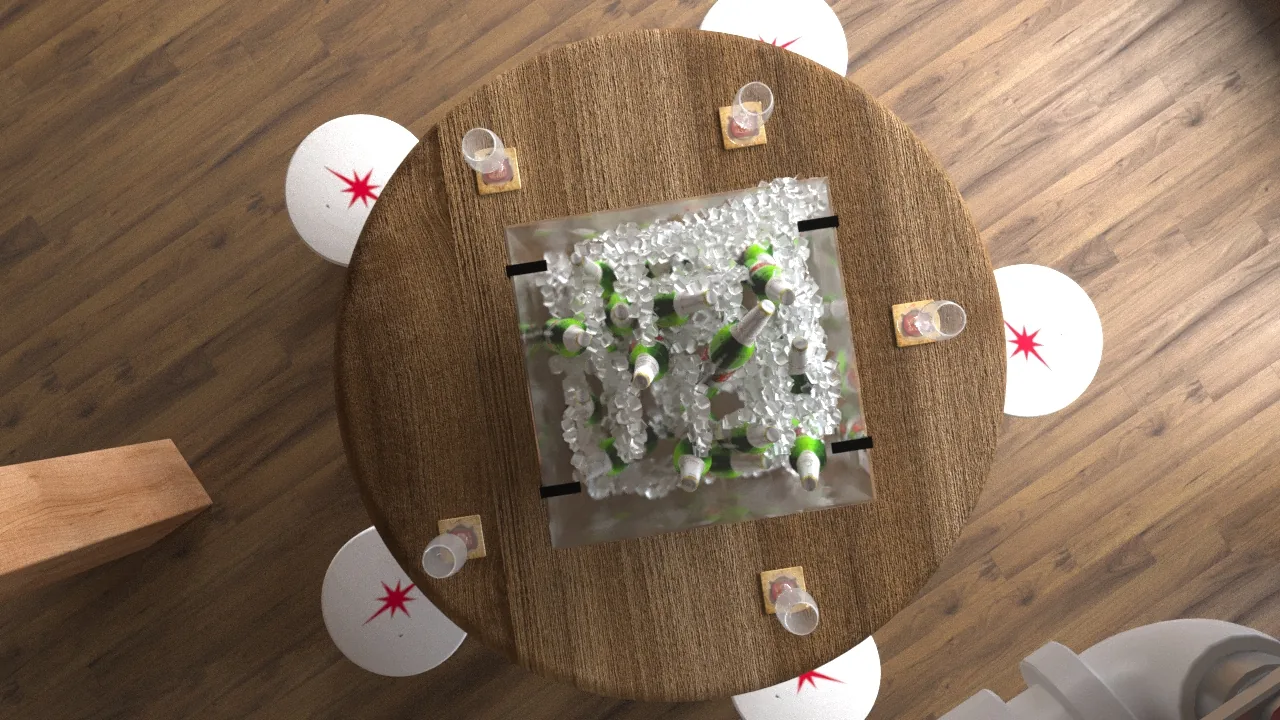 Stella Artrois: imagem 3D e narrativa para defender melhor a ideia - imagem 6