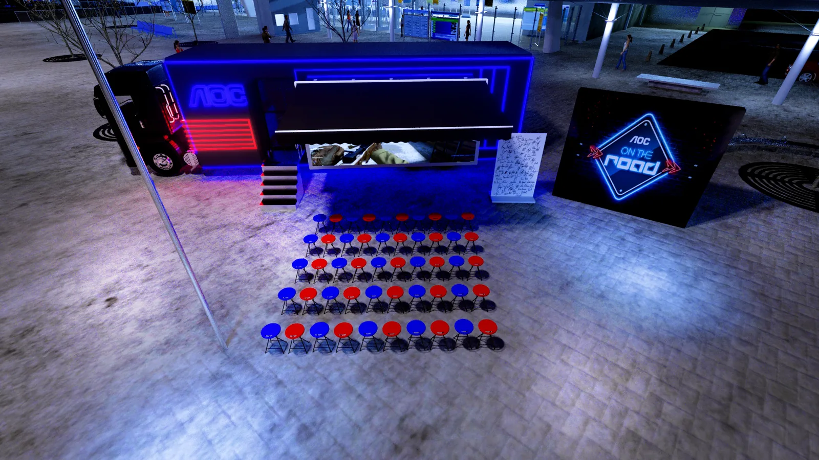 Truck Game: experiência espacial com leitura premium e foco comercial - imagem 2