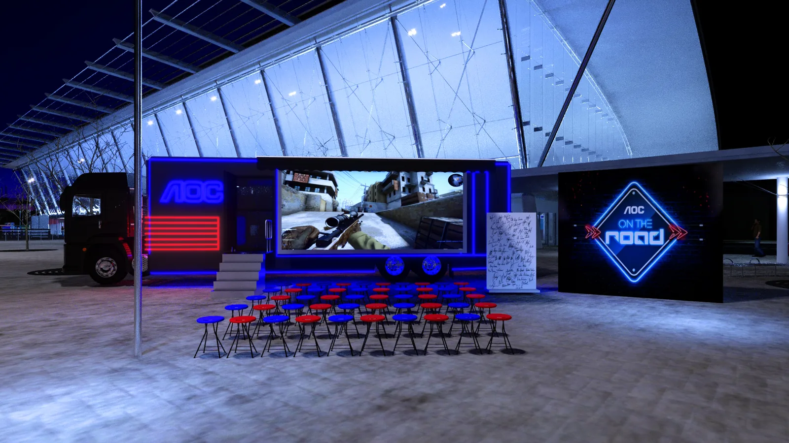 Truck Game: experiência espacial com leitura premium e foco comercial - imagem 4