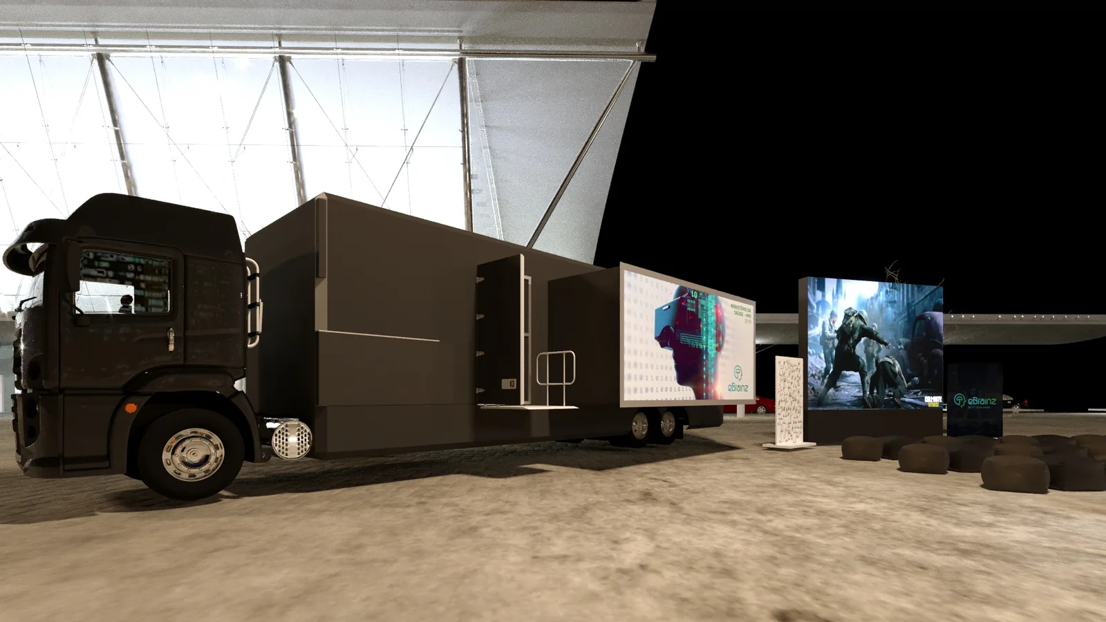 Truck Game: experiência espacial com leitura premium e foco comercial - imagem 6
