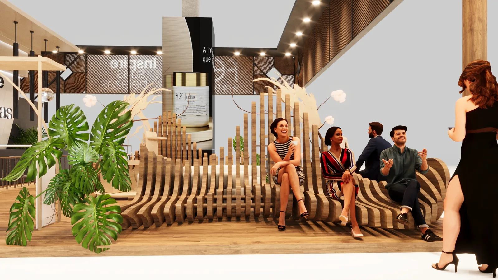 Felps Beauty Fair 2023: presença de marca com escala, atmosfera e intenção - imagem 1