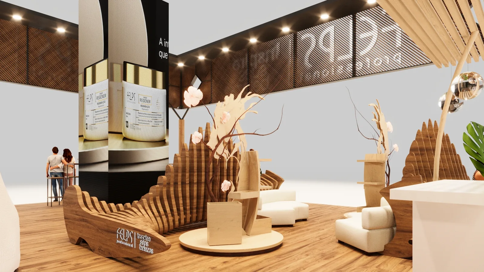 Felps Beauty Fair 2023: presença de marca com escala, atmosfera e intenção - imagem 4