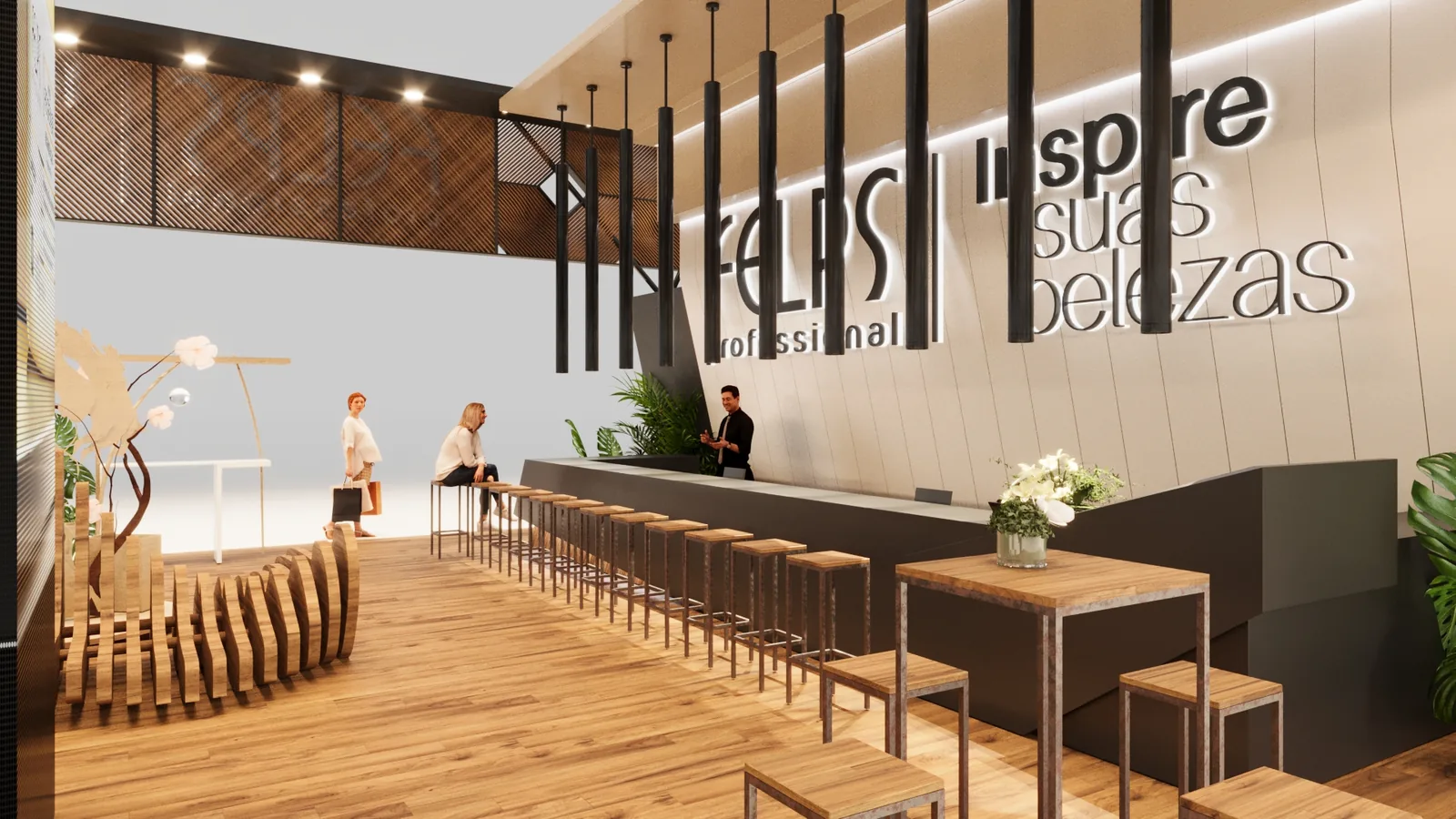 Felps Beauty Fair 2023: presença de marca com escala, atmosfera e intenção - imagem 5