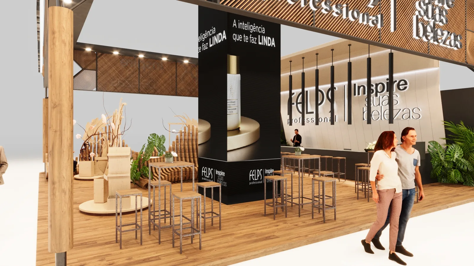 Felps Beauty Fair 2023: presença de marca com escala, atmosfera e intenção - imagem 6