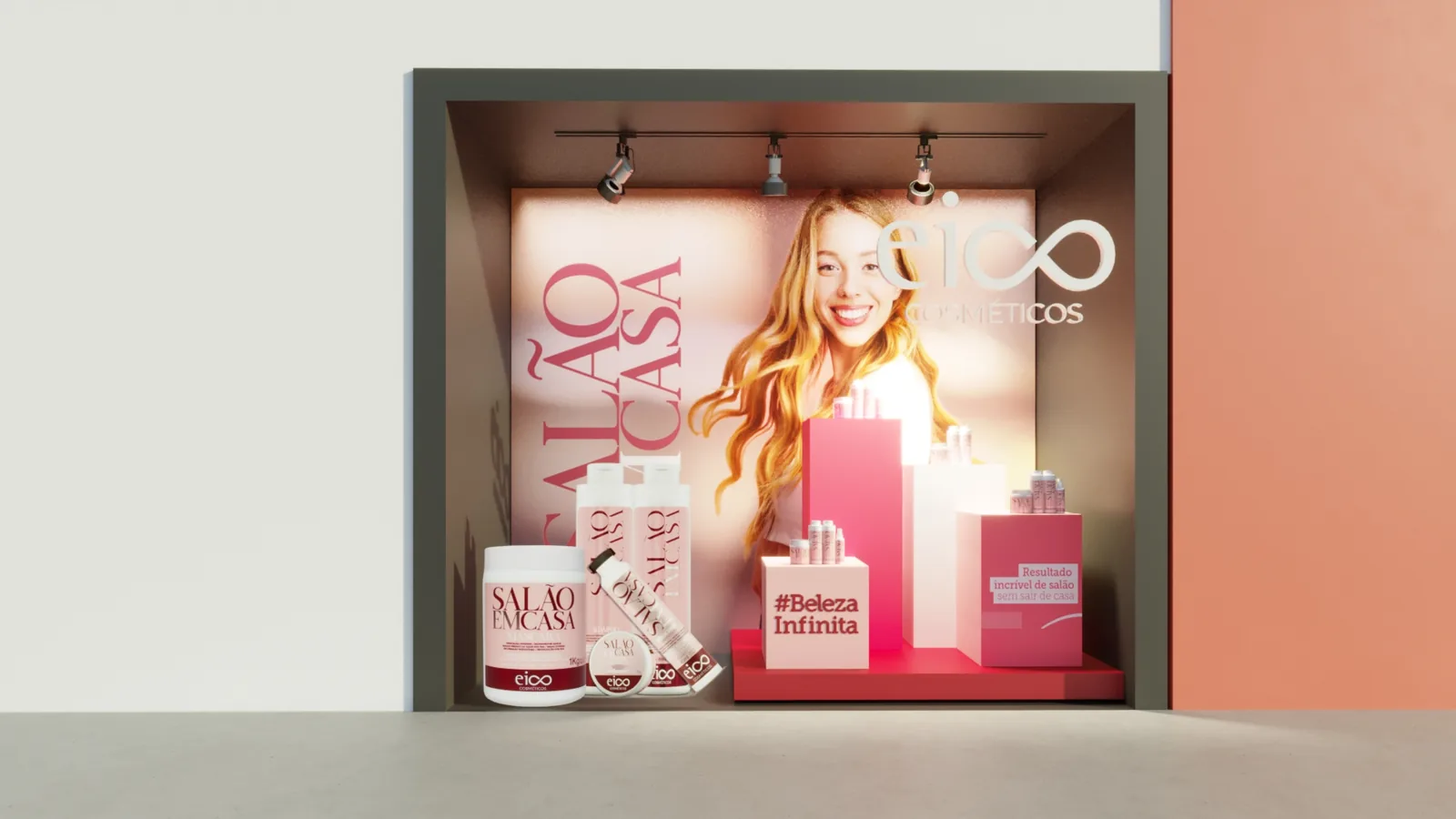 Vitrines Eiko: um projeto para tirar a ideia do slide e colocar em cena - imagem 3