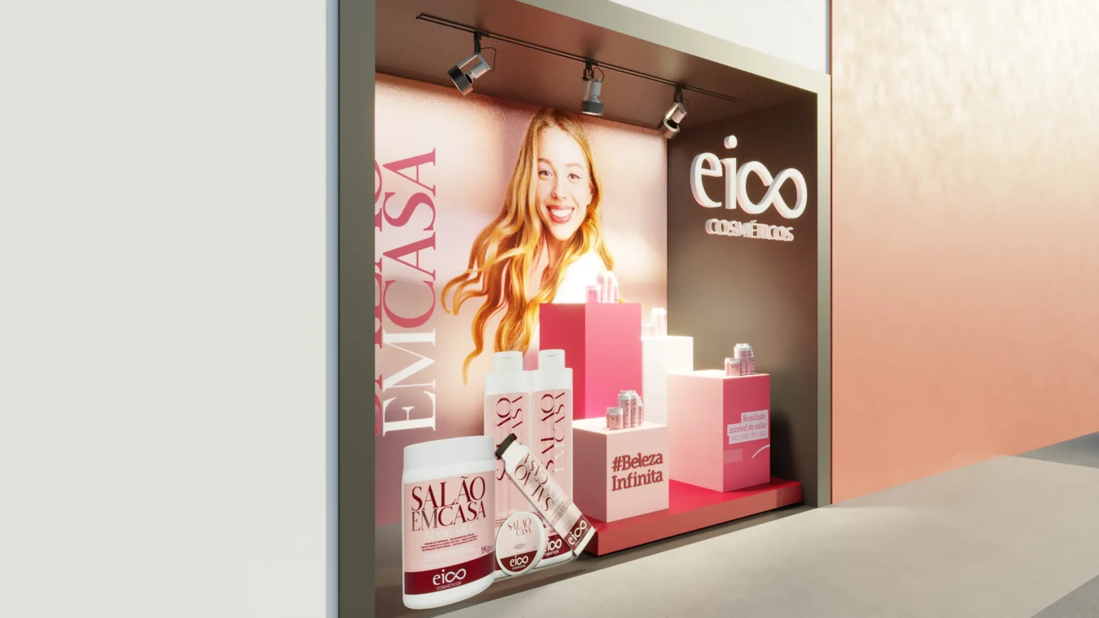 Vitrines Eiko: um projeto para tirar a ideia do slide e colocar em cena - imagem 4