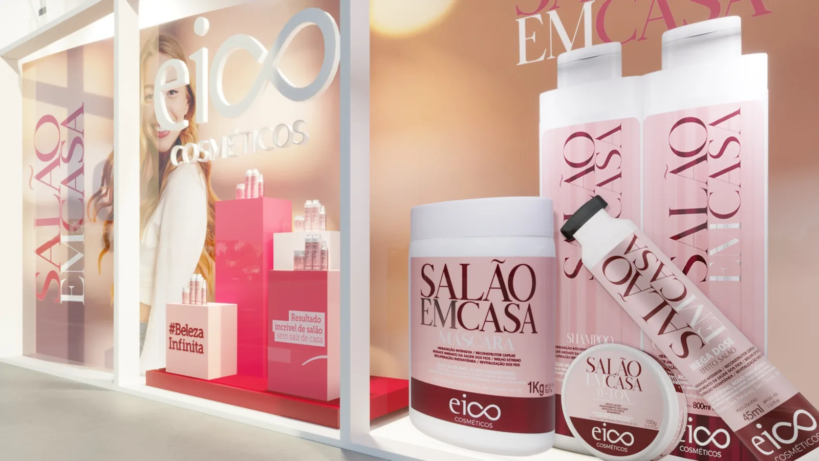 Vitrines Eiko: um projeto para tirar a ideia do slide e colocar em cena - imagem 5