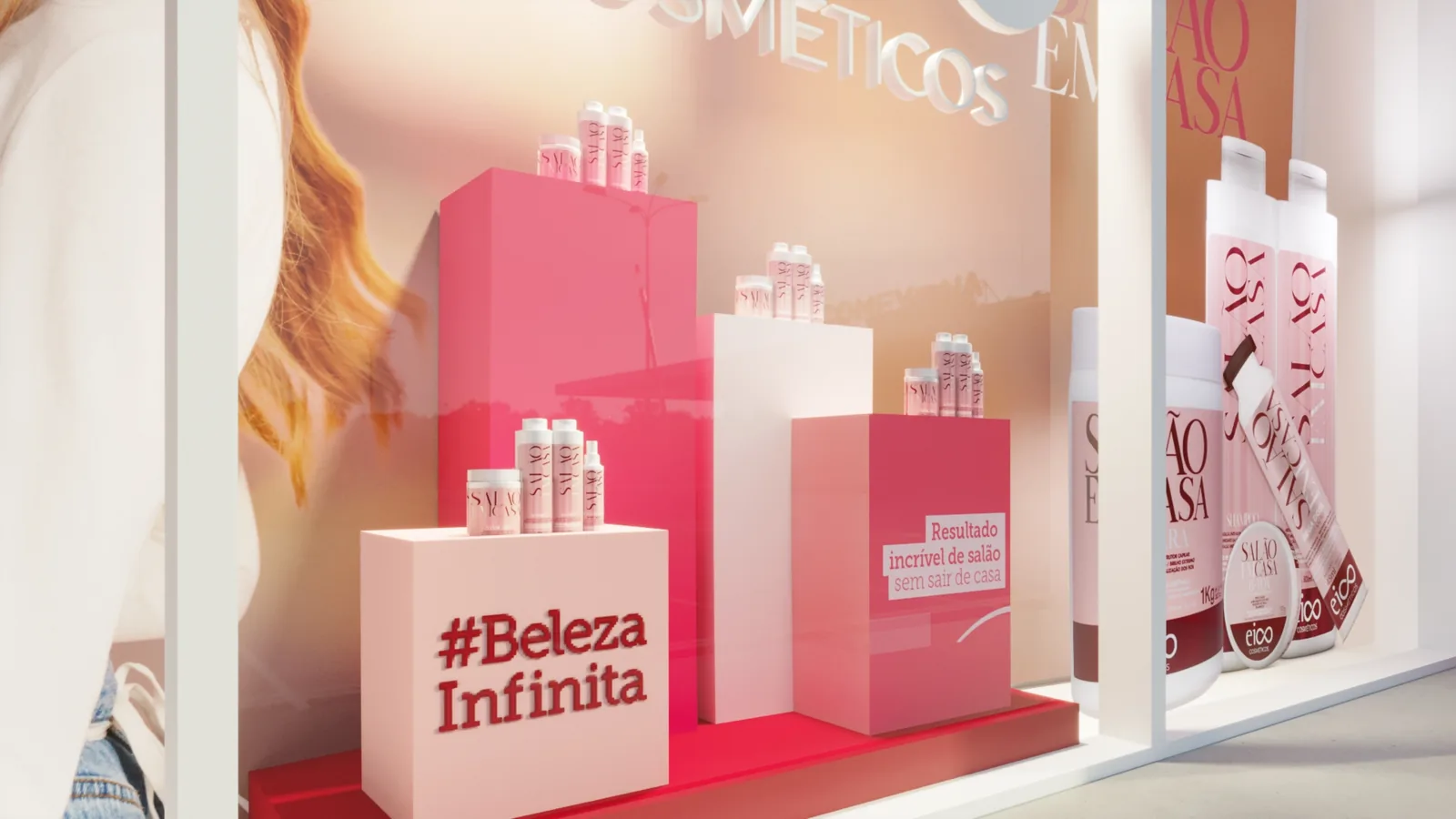 Vitrines Eiko: um projeto para tirar a ideia do slide e colocar em cena - imagem 6