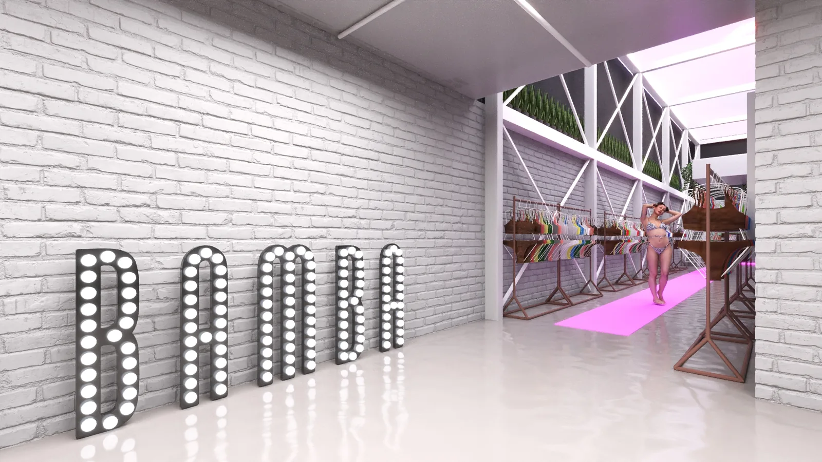 LA BAMBA: projeto visual para transformar espaço em argumento - imagem 2