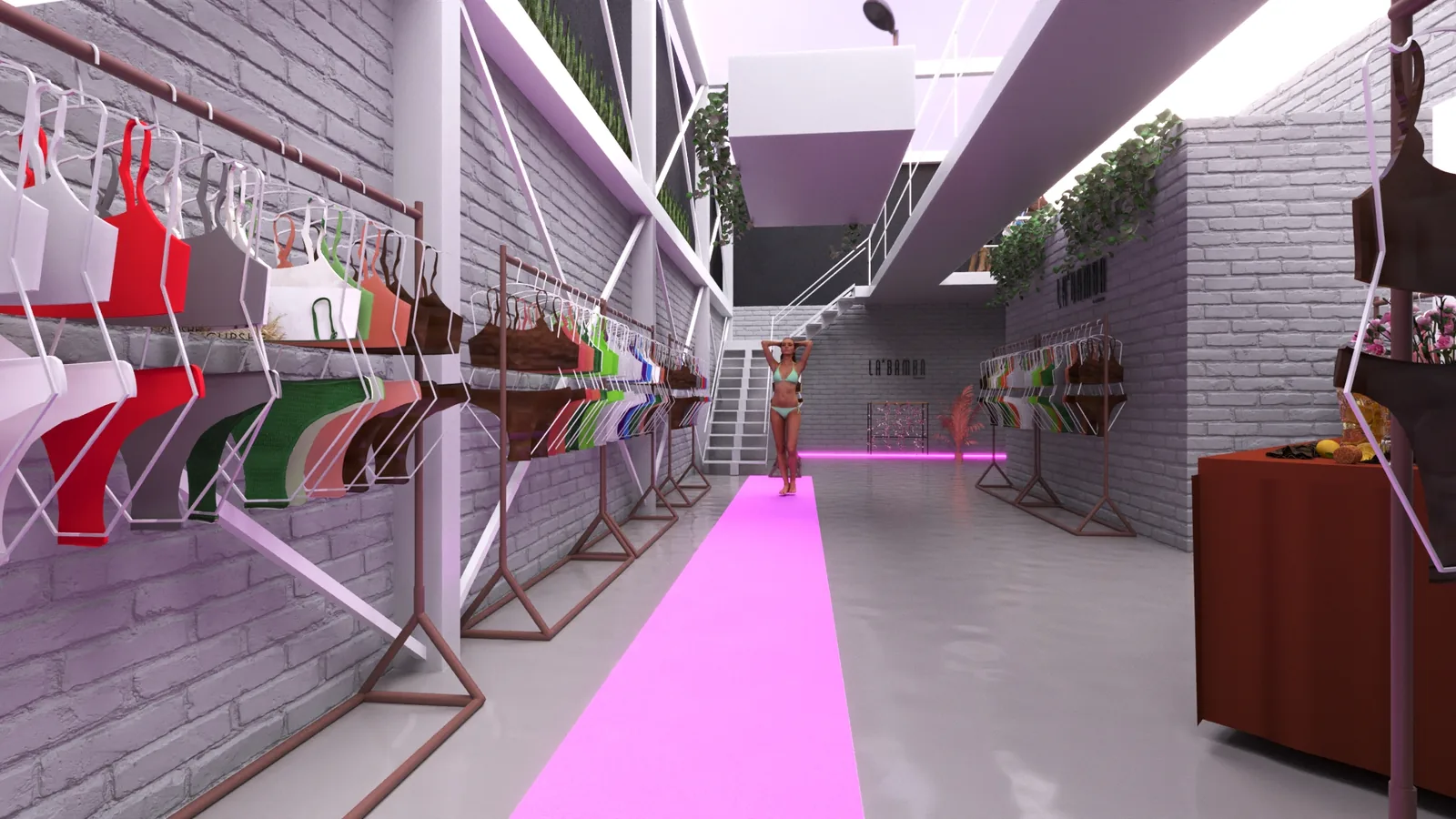 LA BAMBA: projeto visual para transformar espaço em argumento - imagem 3