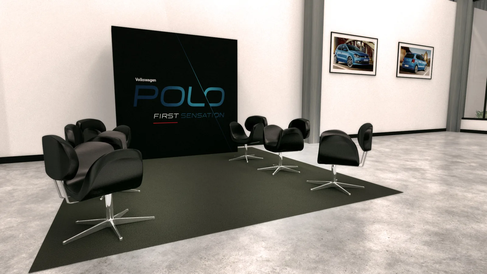 Polo fabrica VW: presença de marca com escala, atmosfera e intenção - imagem 3