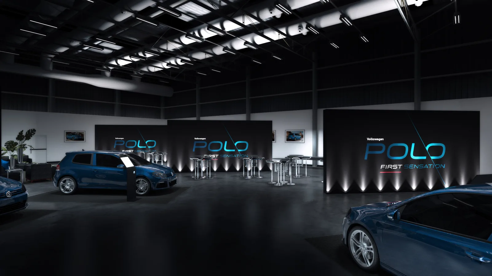 Polo fabrica VW: presença de marca com escala, atmosfera e intenção - imagem 5