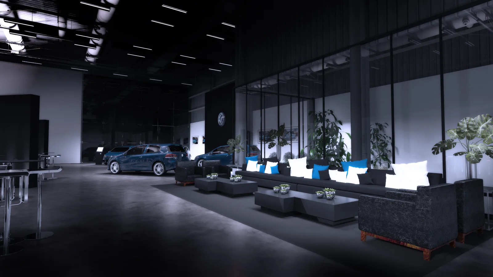 Polo fabrica VW: presença de marca com escala, atmosfera e intenção - imagem 6