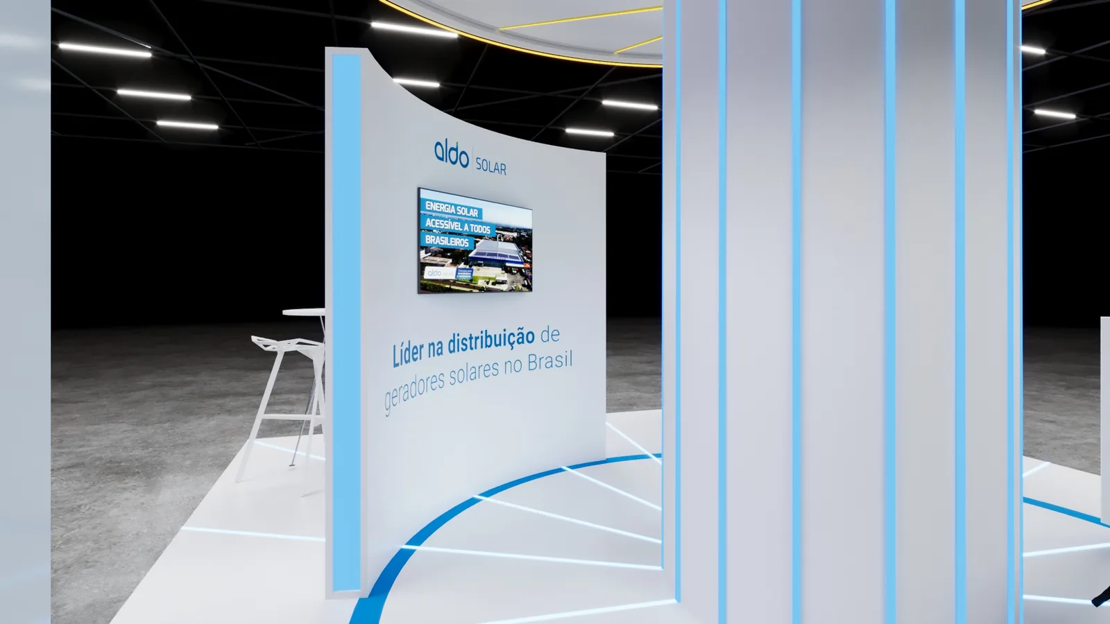 Aldo Intersolar: imagem 3D e narrativa para defender melhor a ideia - imagem 2