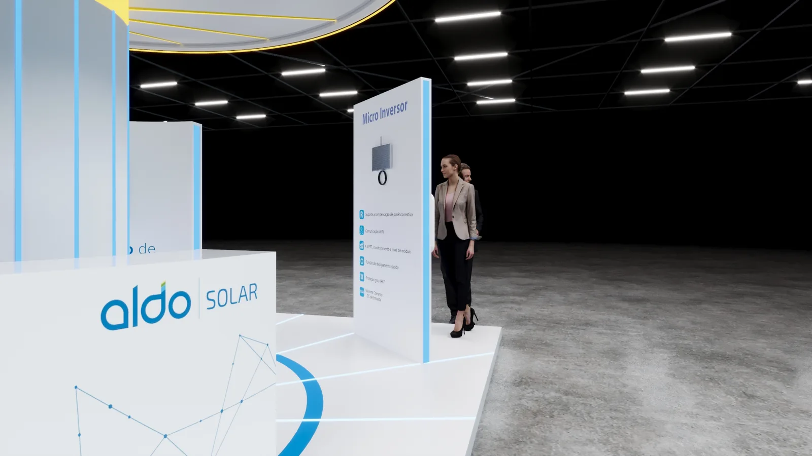 Aldo Intersolar: imagem 3D e narrativa para defender melhor a ideia - imagem 3