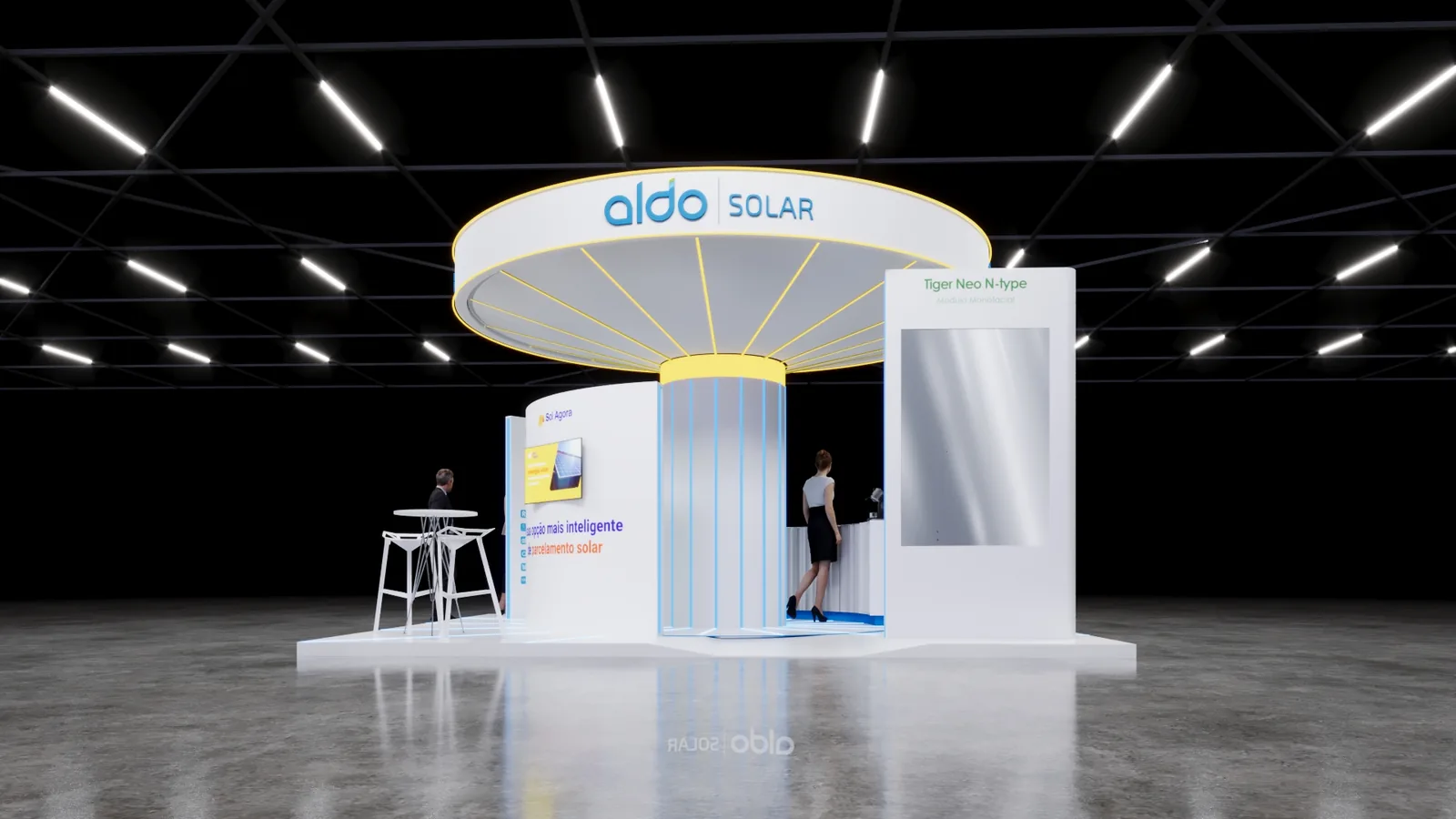 Aldo Intersolar: imagem 3D e narrativa para defender melhor a ideia - imagem 5