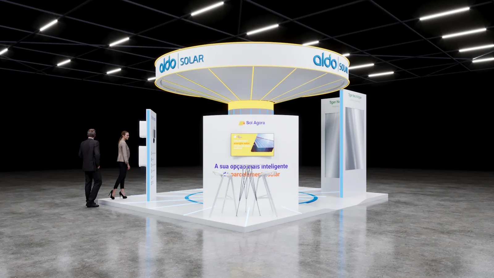Aldo Intersolar: imagem 3D e narrativa para defender melhor a ideia - imagem 6