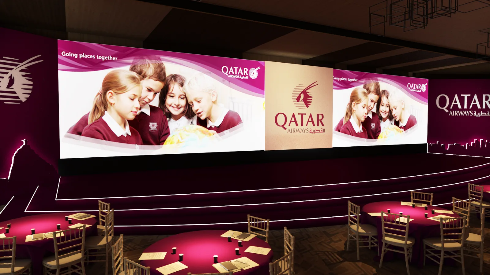 Qatar: imagem 3D e narrativa para defender melhor a ideia - imagem 1