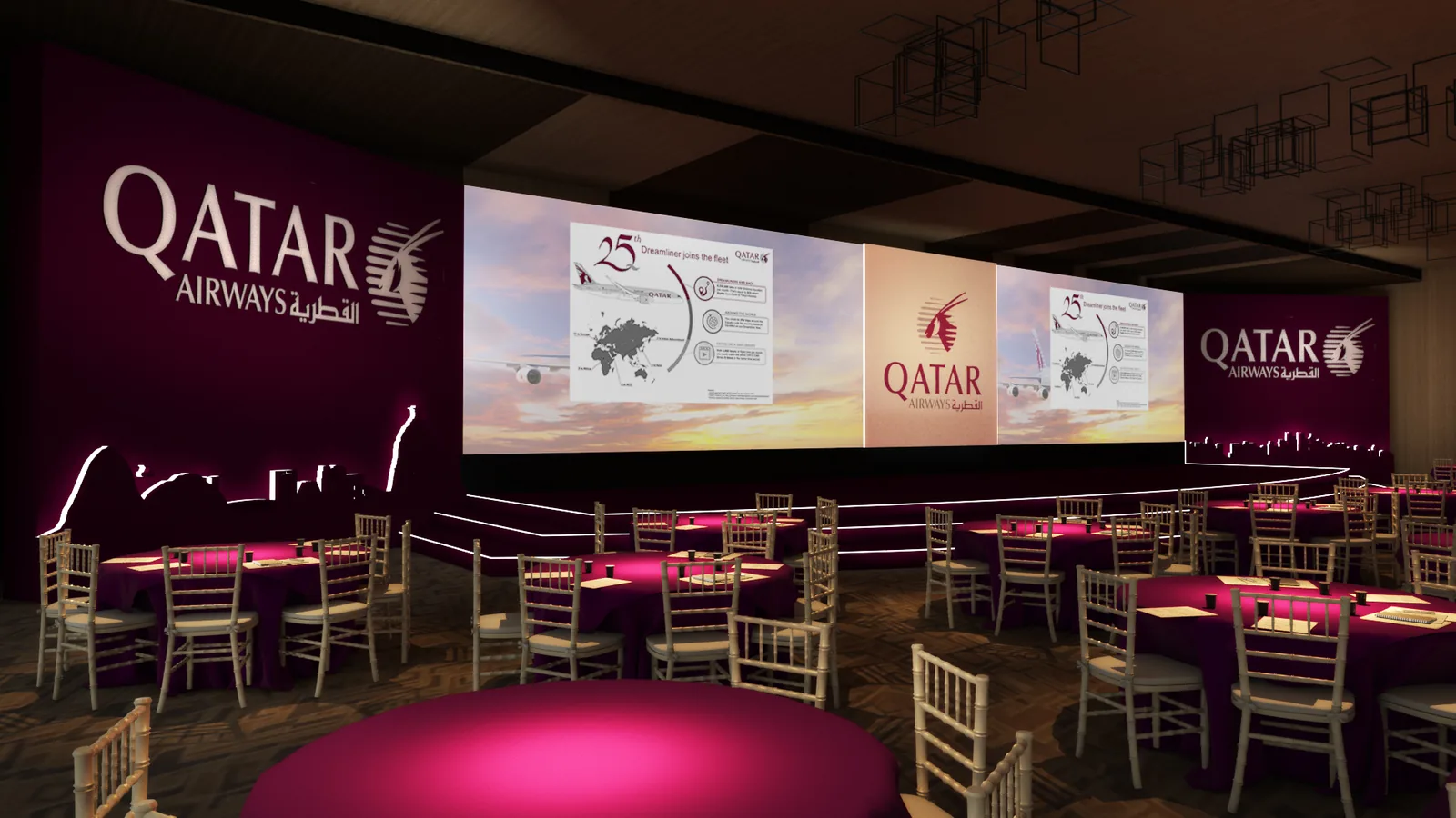 Qatar: imagem 3D e narrativa para defender melhor a ideia - imagem 2