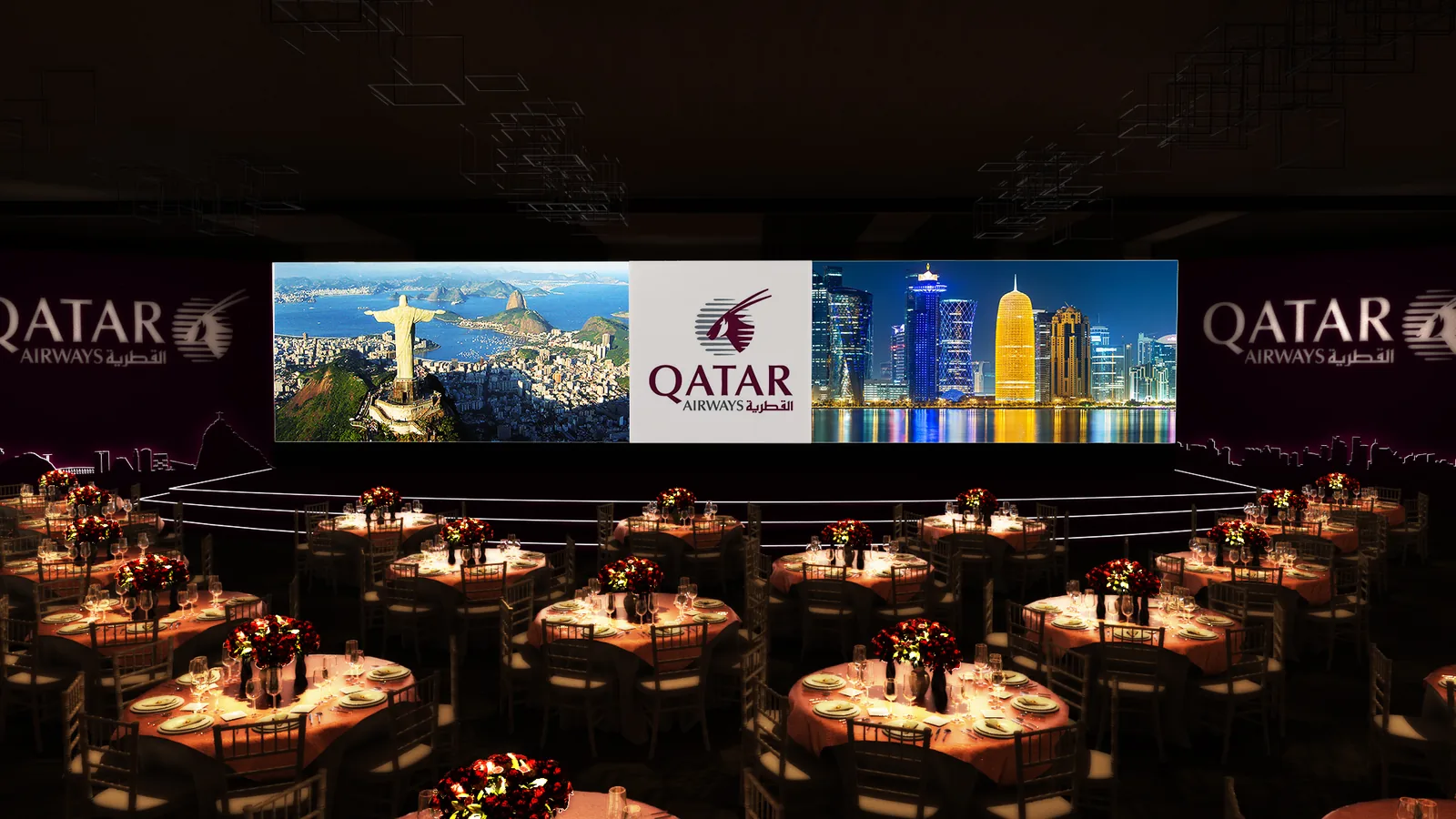 Qatar: imagem 3D e narrativa para defender melhor a ideia - imagem 4