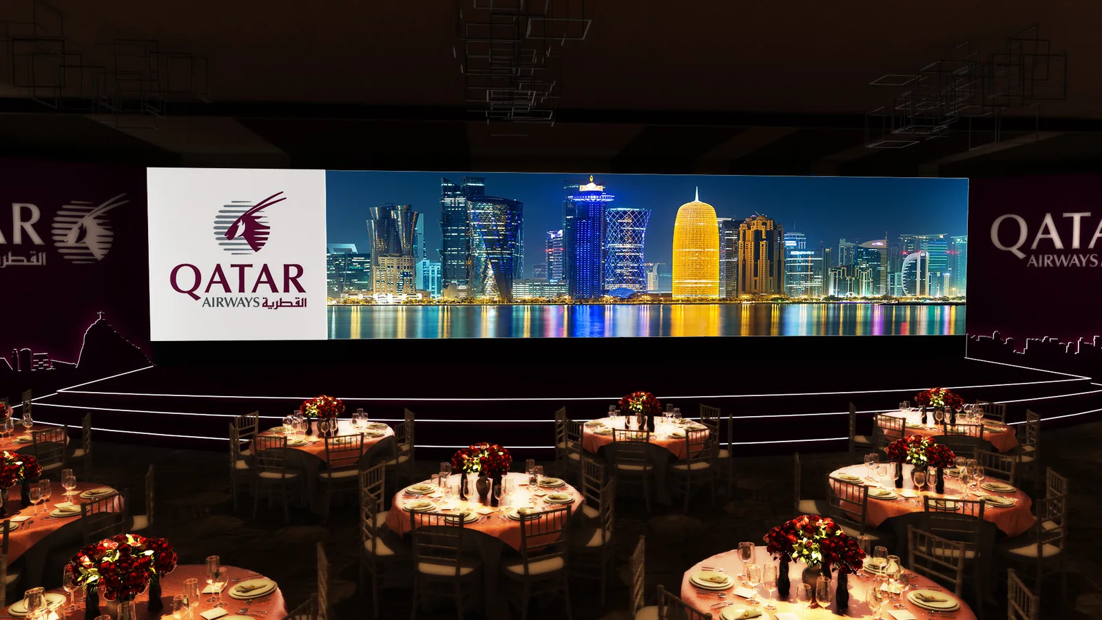 Qatar: imagem 3D e narrativa para defender melhor a ideia - imagem 5