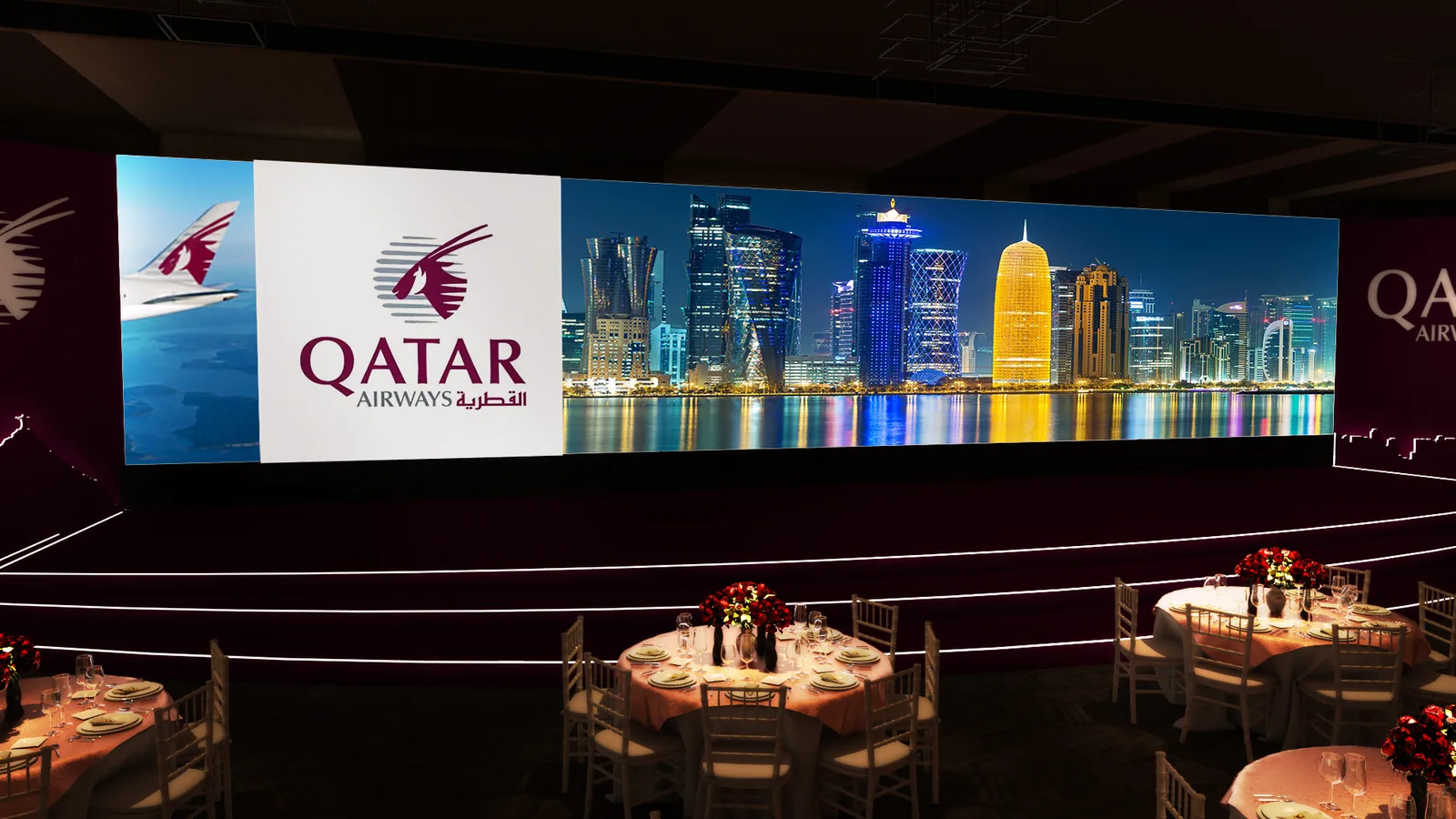 Qatar: imagem 3D e narrativa para defender melhor a ideia - imagem 6