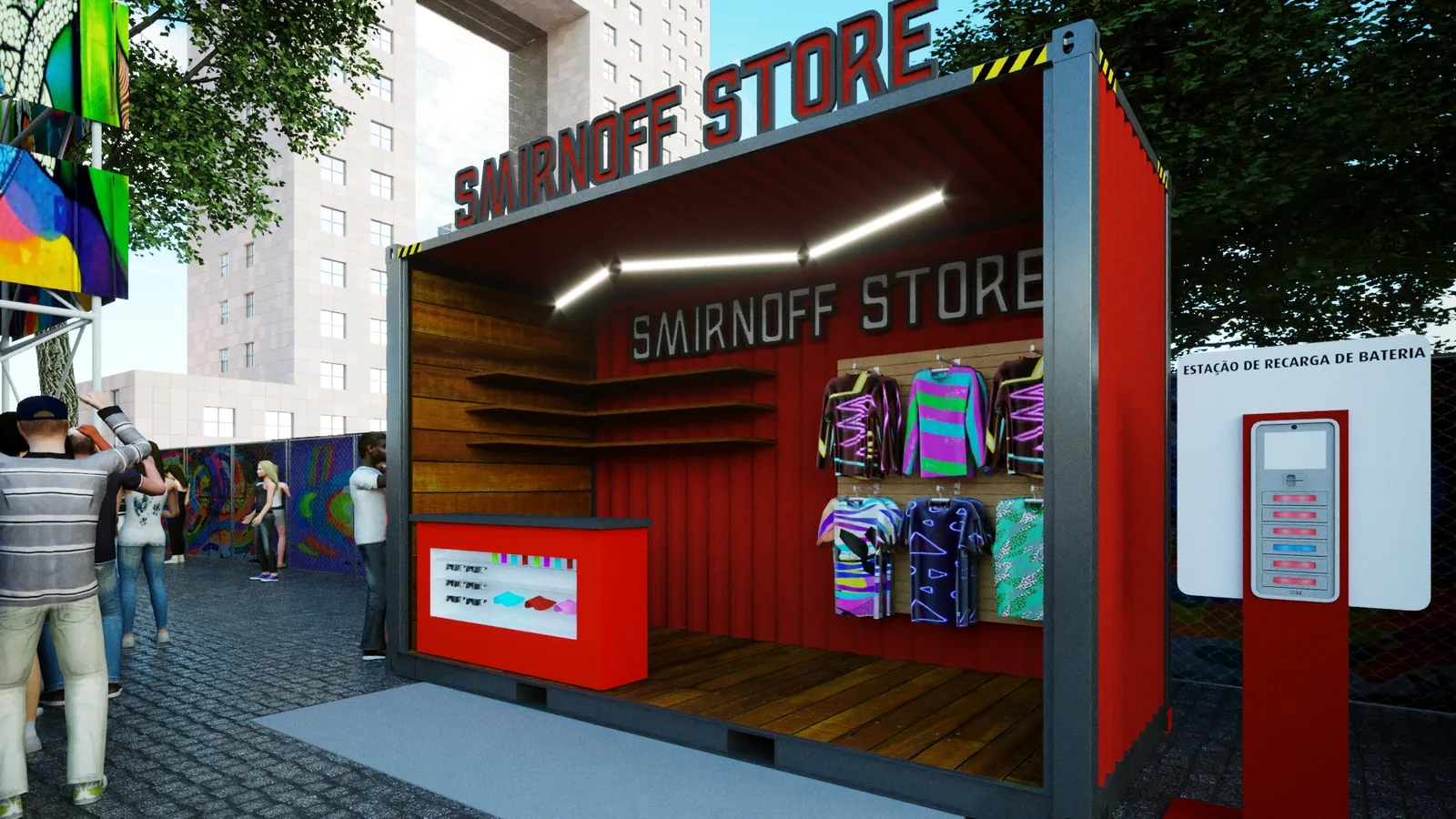 Smirnoff X: um projeto para tirar a ideia do slide e colocar em cena - imagem 5