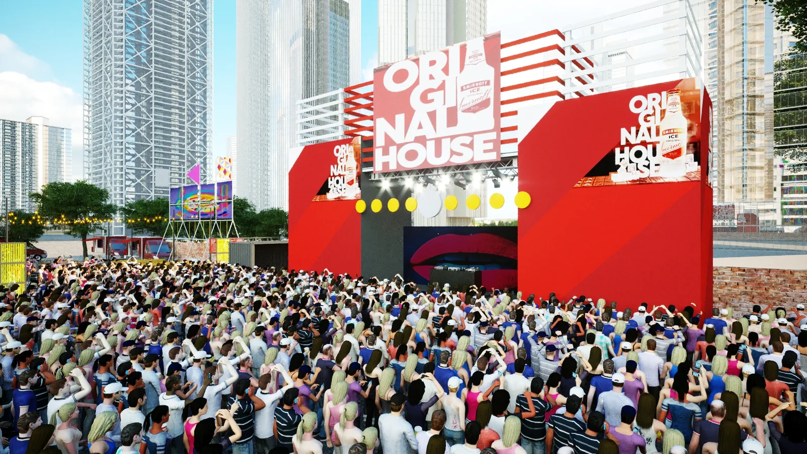 Smirnoff X: um projeto para tirar a ideia do slide e colocar em cena - imagem 6