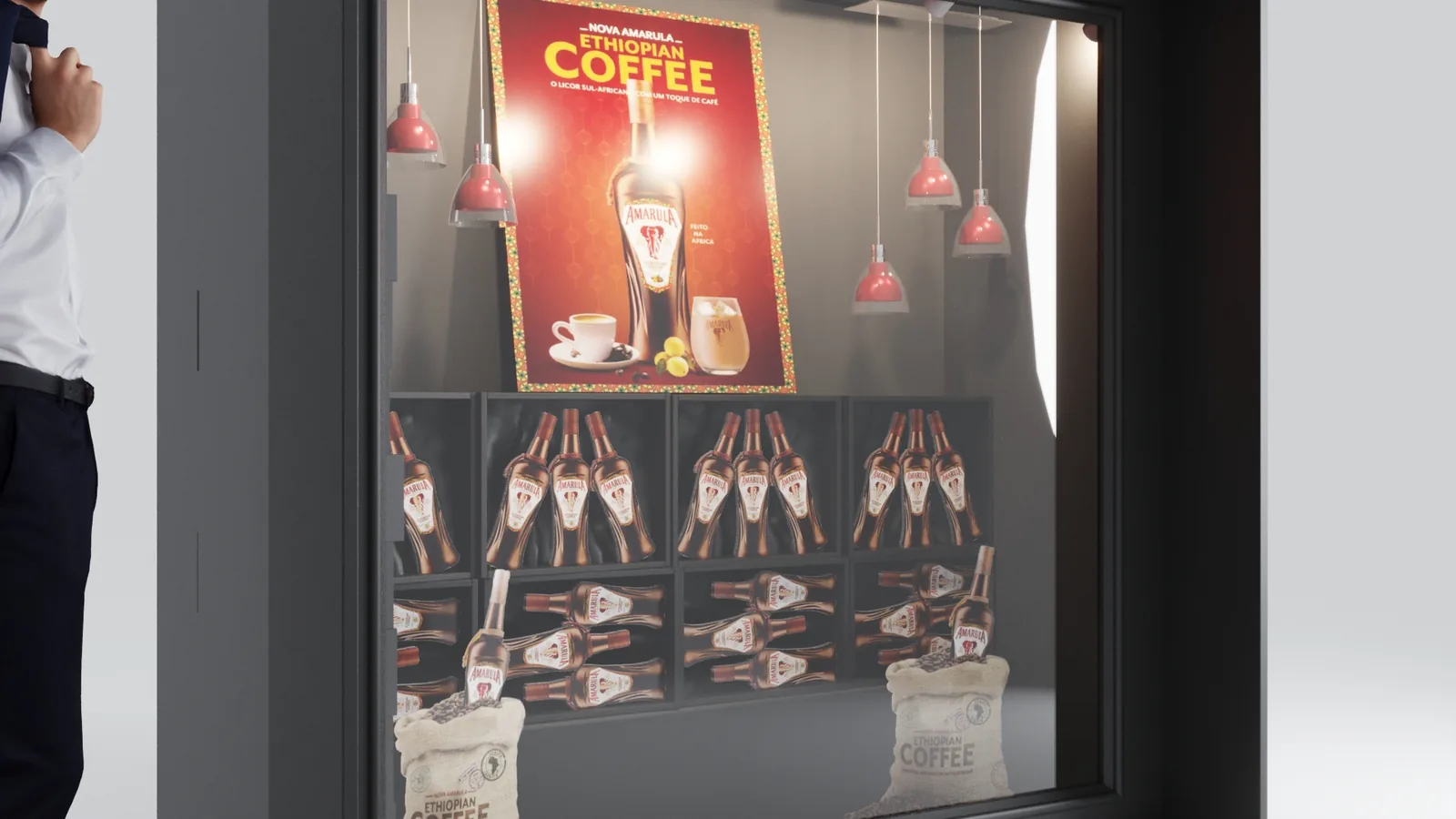 Vitrine Amarulla: projeto visual para transformar espaço em argumento - imagem 4