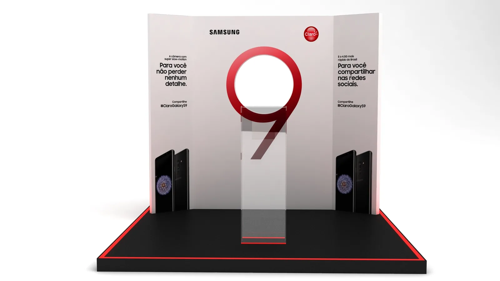 Lançamento Samsung Claro: quando visual, operação e venda precisam trabalhar juntos - imagem 2