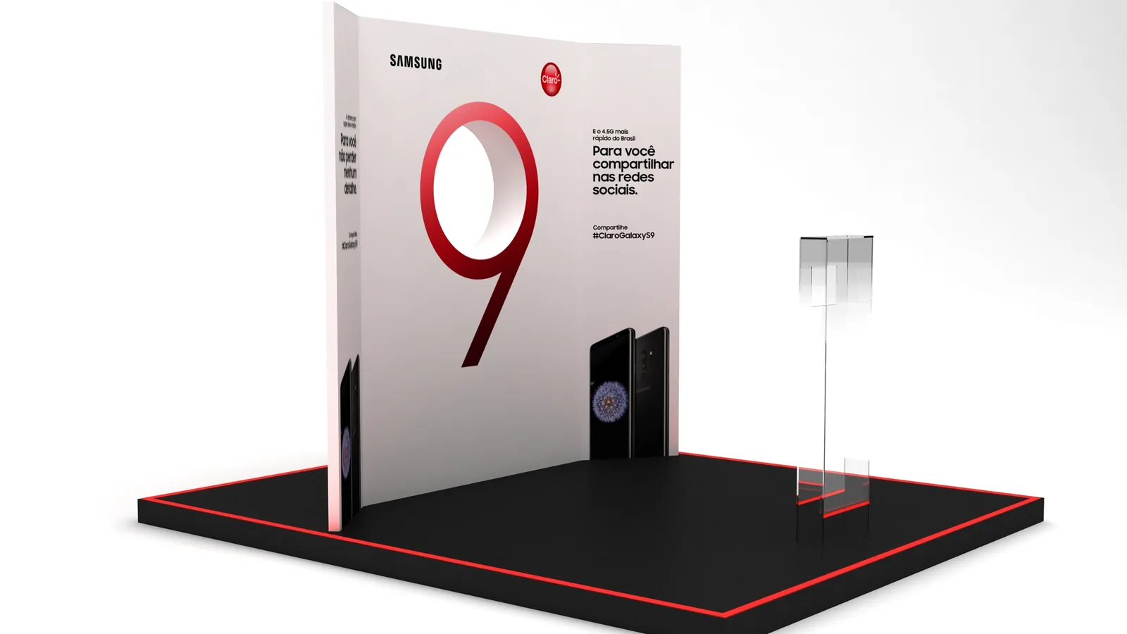 Lançamento Samsung Claro: quando visual, operação e venda precisam trabalhar juntos - imagem 3