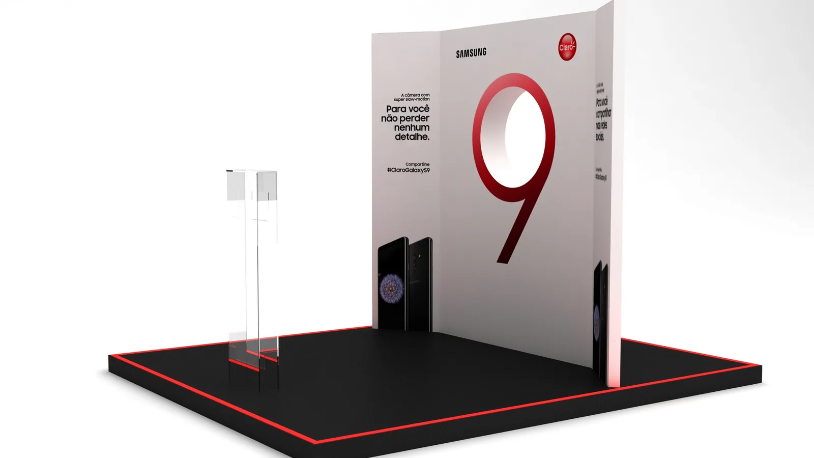 Lançamento Samsung Claro: quando visual, operação e venda precisam trabalhar juntos - imagem 4