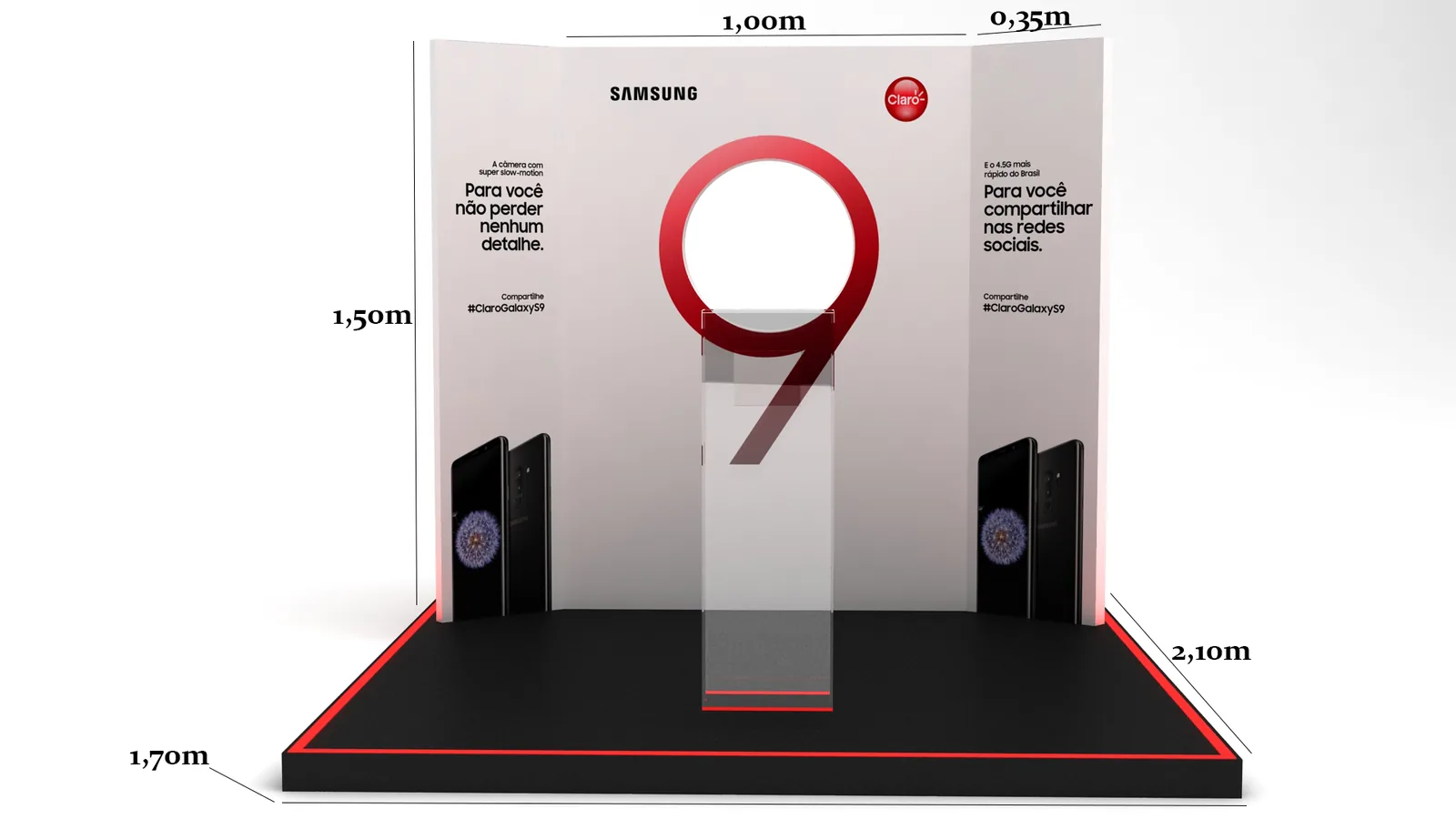 Lançamento Samsung Claro: quando visual, operação e venda precisam trabalhar juntos - imagem 5