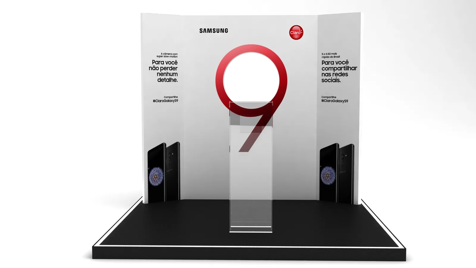 Lançamento Samsung Claro: quando visual, operação e venda precisam trabalhar juntos - imagem 6