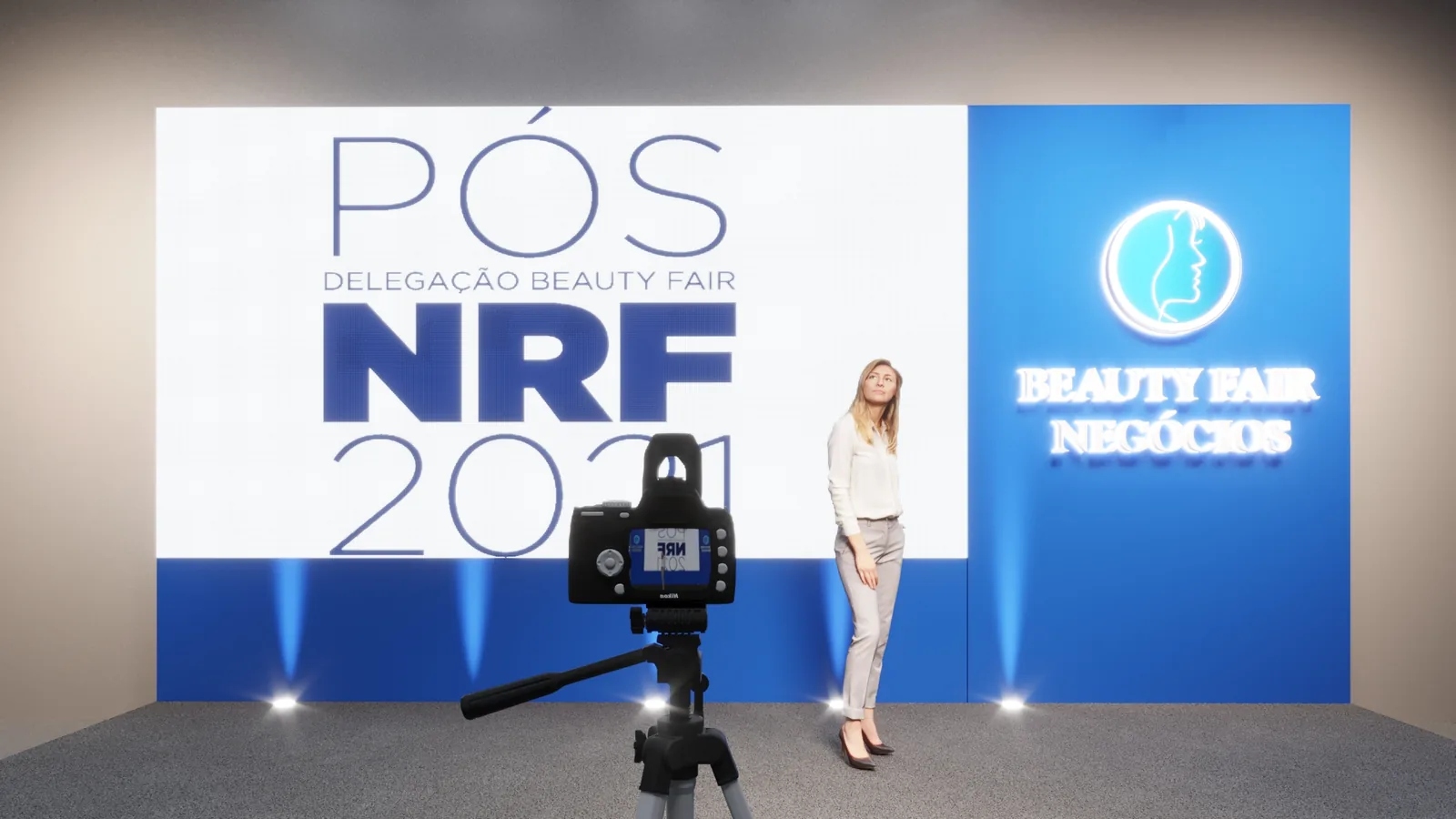Beauty Fair Negocios com a Afinal Cenografia: projeto para fazer a proposta ganhar corpo - imagem 3