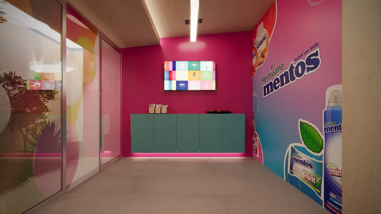 Escritório DANA: projeto visual para transformar espaço em argumento - imagem 5