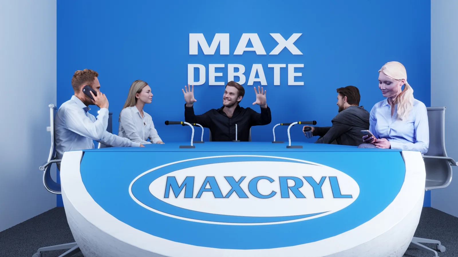 MaxCryl: imagem 3D e narrativa para defender melhor a ideia - imagem 4