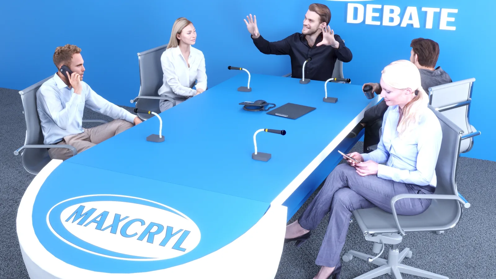 MaxCryl: imagem 3D e narrativa para defender melhor a ideia - imagem 6