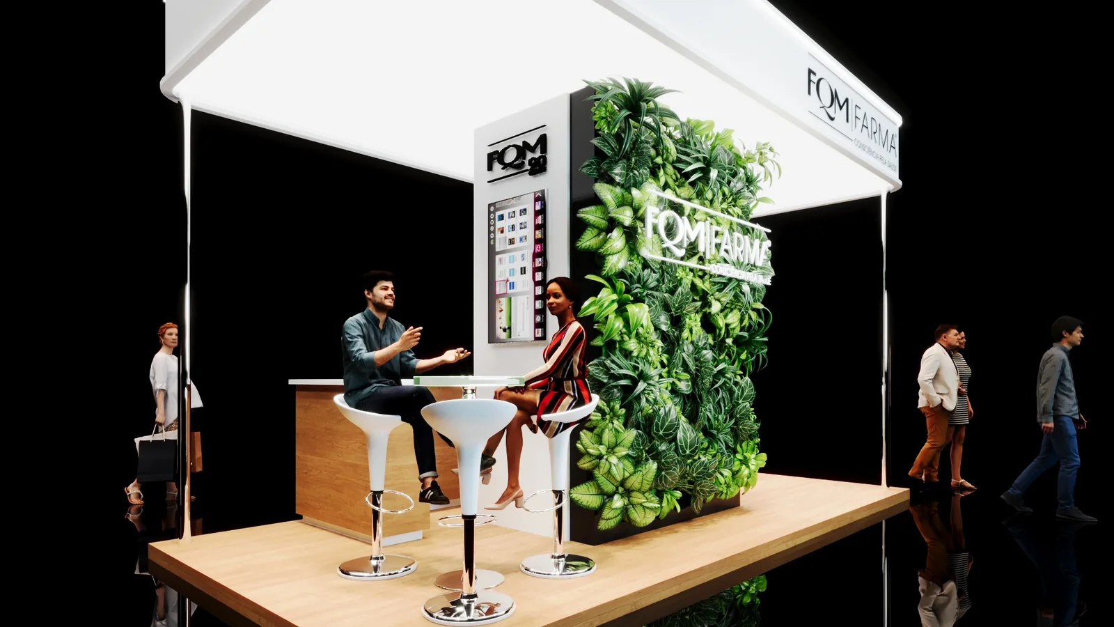 FQM: experiência espacial com leitura premium e foco comercial - imagem 2