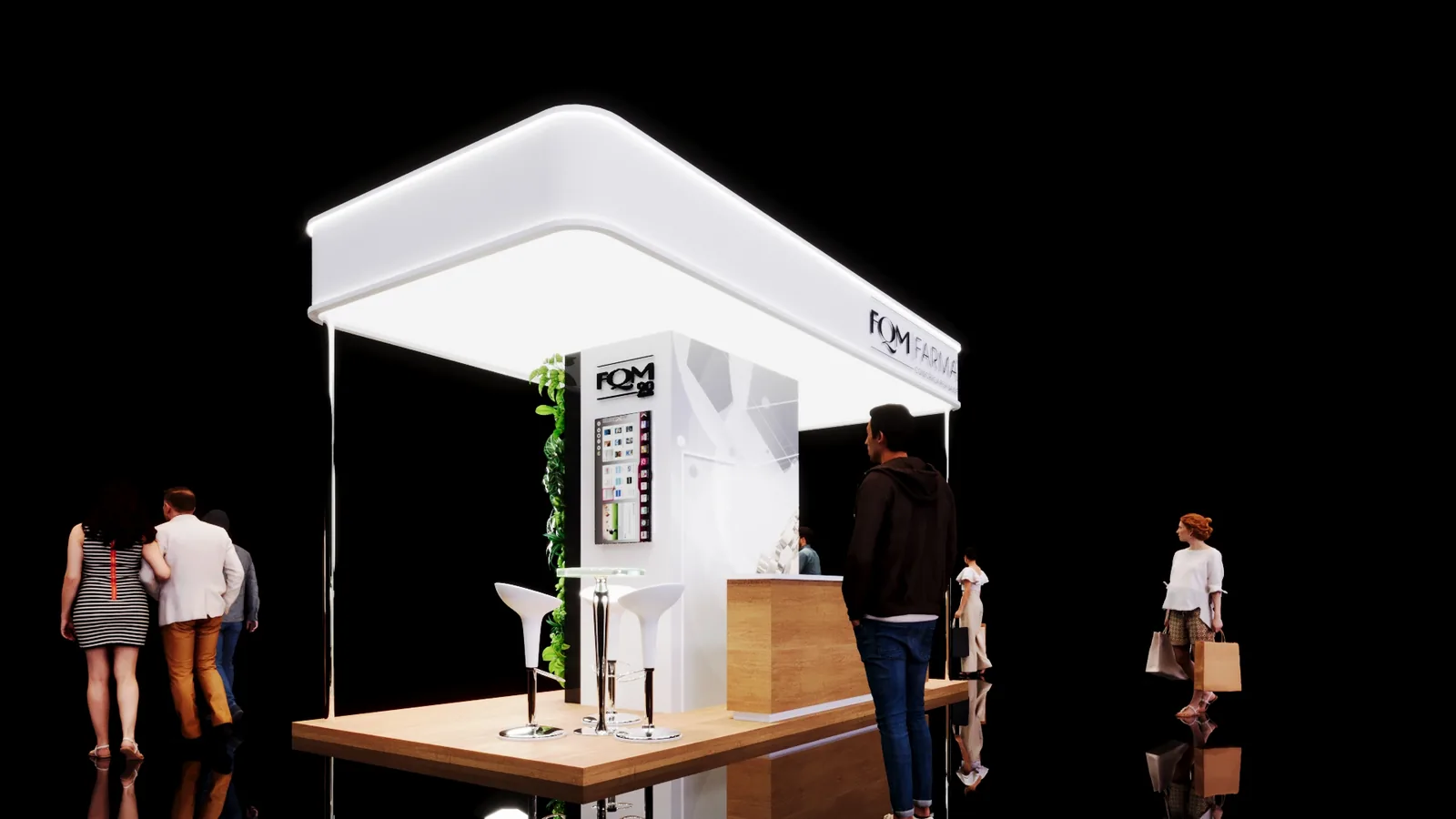 FQM: experiência espacial com leitura premium e foco comercial - imagem 4