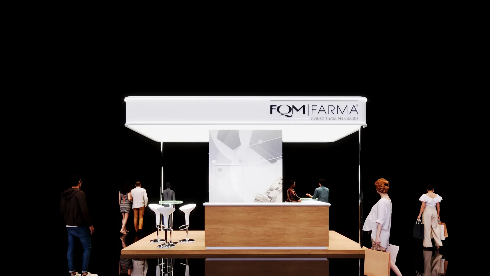 FQM: experiência espacial com leitura premium e foco comercial - imagem 5