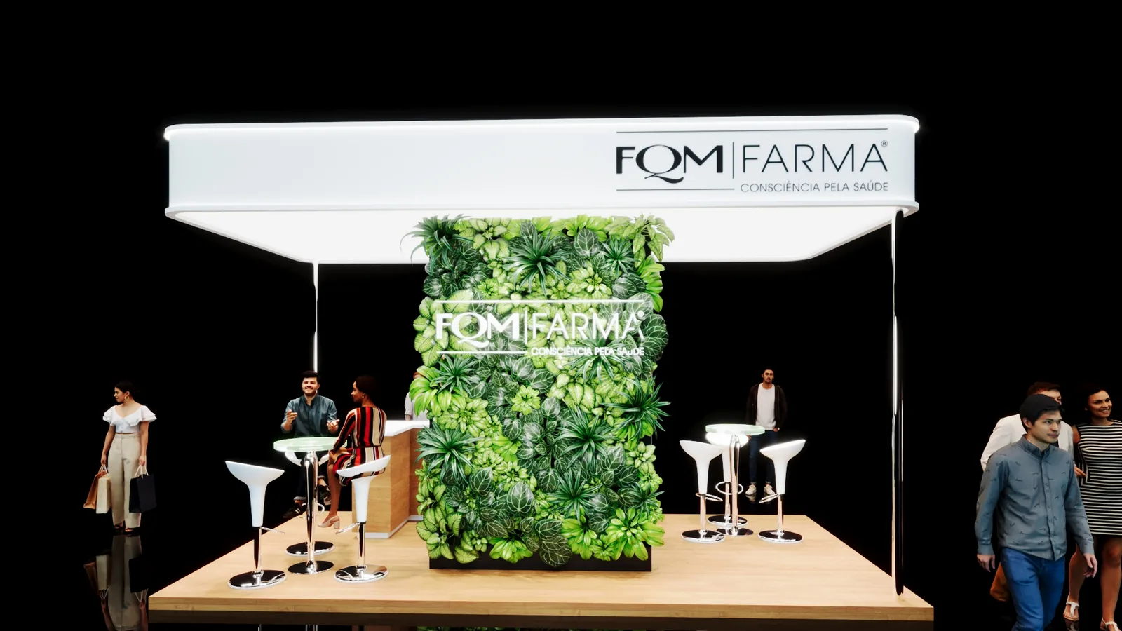 FQM: experiência espacial com leitura premium e foco comercial - imagem 6