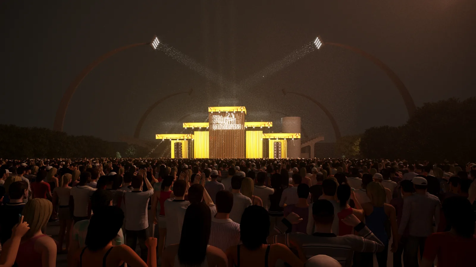 Baile do Poderoso: presença de marca com escala, atmosfera e intenção - imagem 3