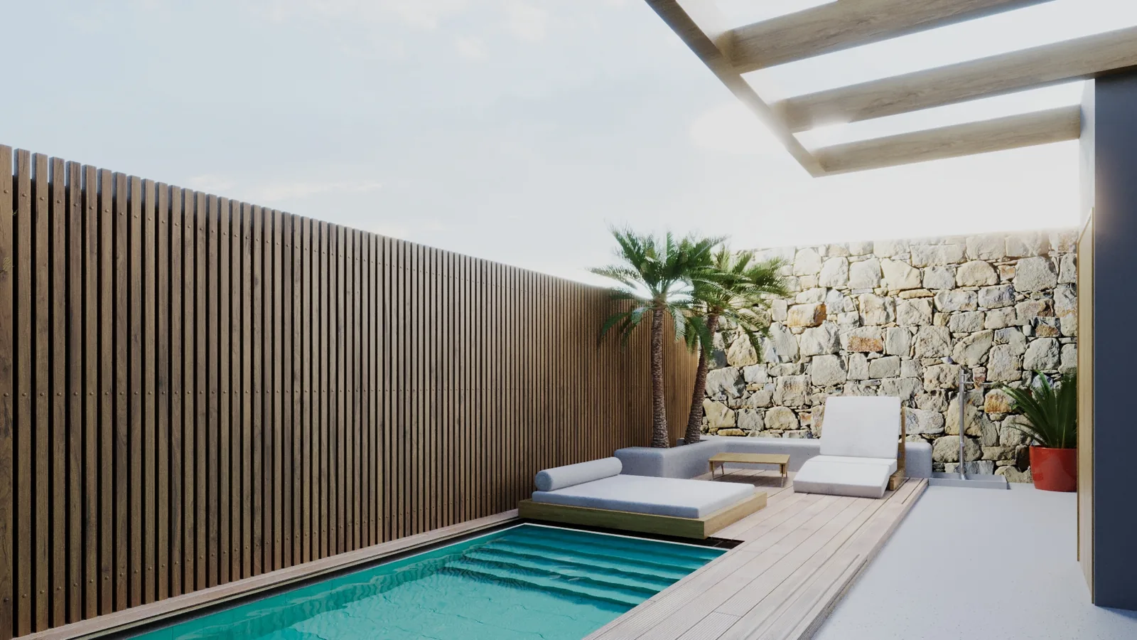 Condominio Tulum: projeto cenográfico com presença, ritmo e clareza comercial - imagem 1