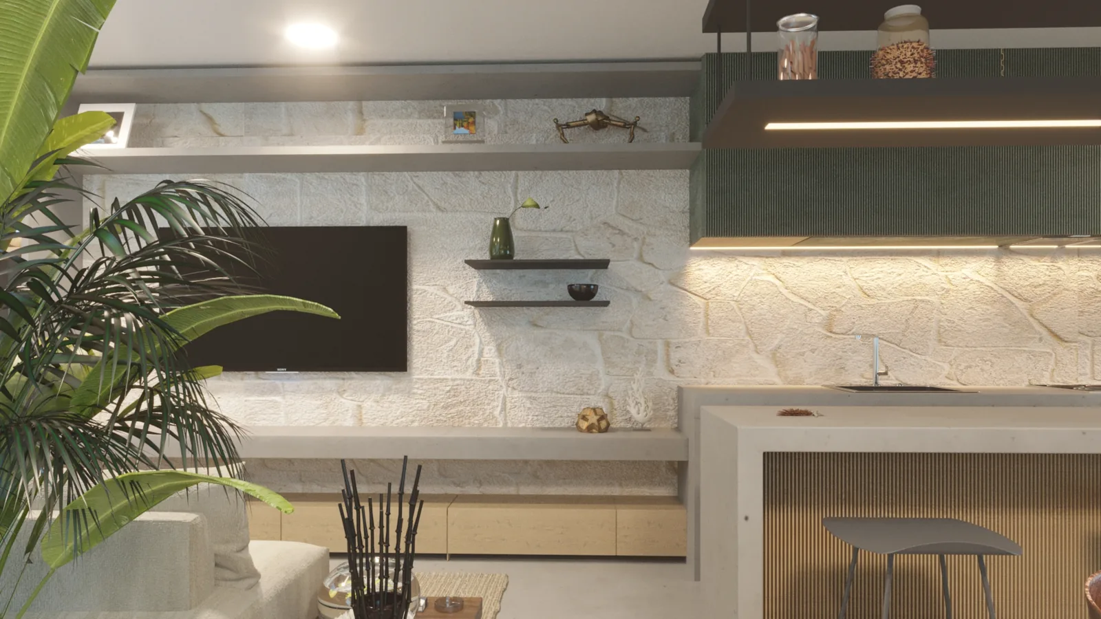 Condominio Tulum: projeto cenográfico com presença, ritmo e clareza comercial - imagem 3