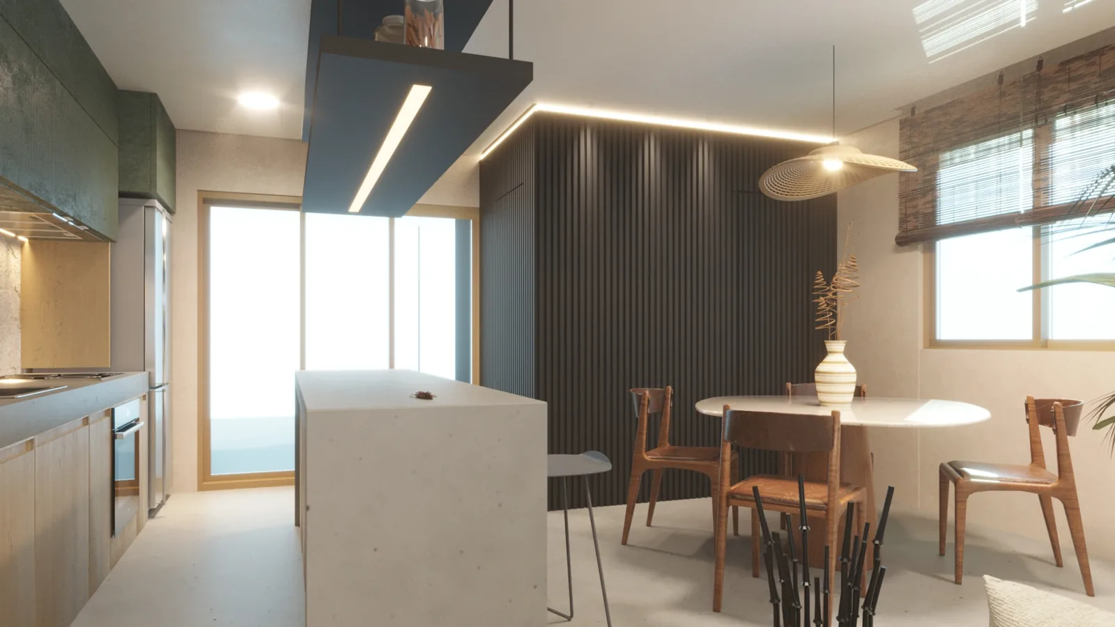 Condominio Tulum: projeto cenográfico com presença, ritmo e clareza comercial - imagem 4