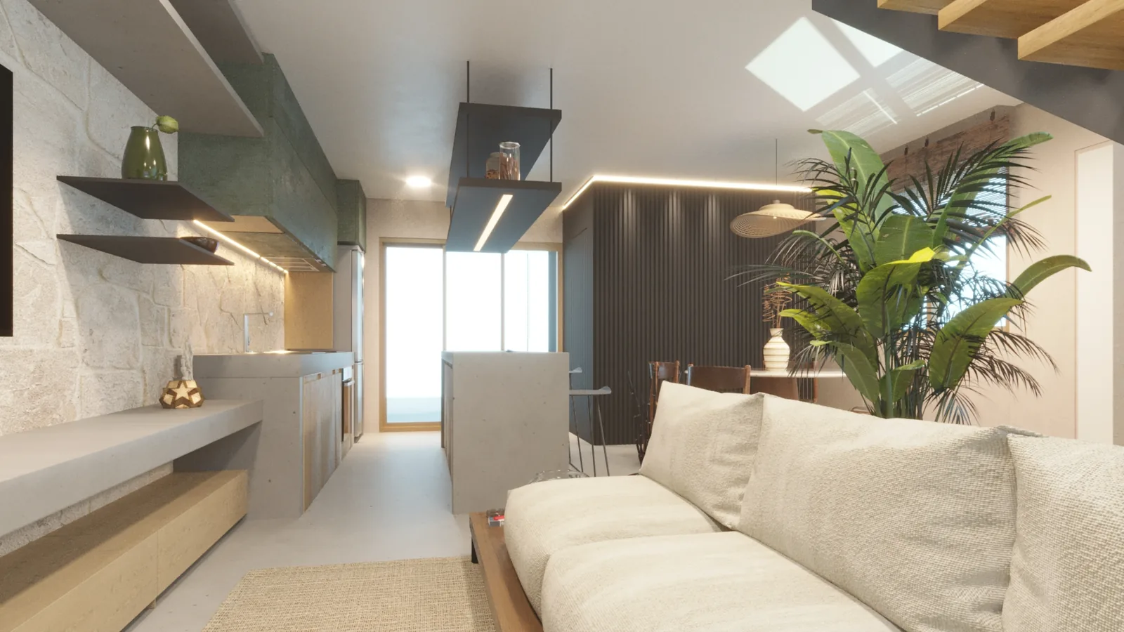 Condominio Tulum: projeto cenográfico com presença, ritmo e clareza comercial - imagem 5